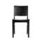 Emma and Oliver Spencer Set of 2 Dining Chairs with Curved Backrests and Solid Wood Constructions